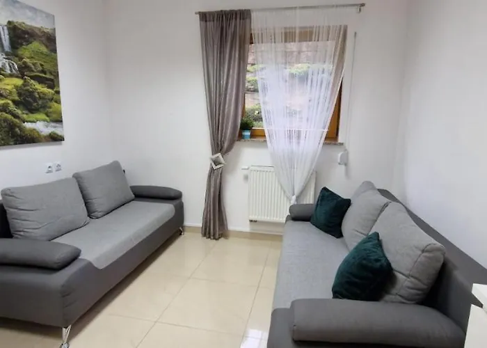 Apartment Rodzinne Zacisze - Dla 8 Osob - Pet Friendly - Dwie Osobne Sypialnie Z Parkingiem - Space